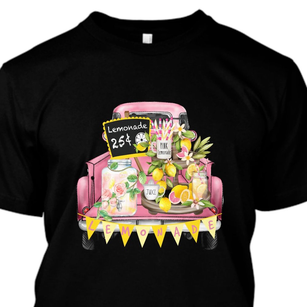 Graphic design T-shirt